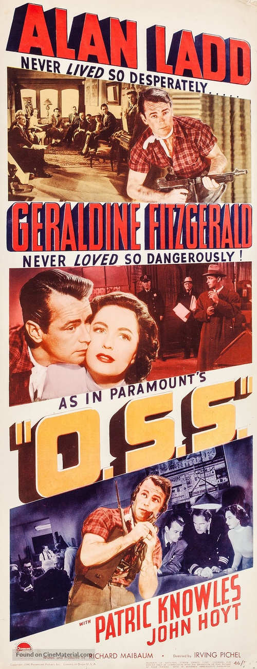 O.S.S. - Movie Poster