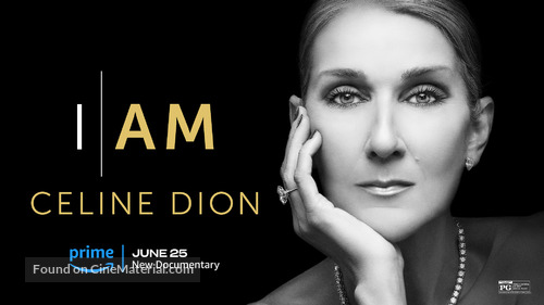 I Am: Celine Dion - Movie Poster