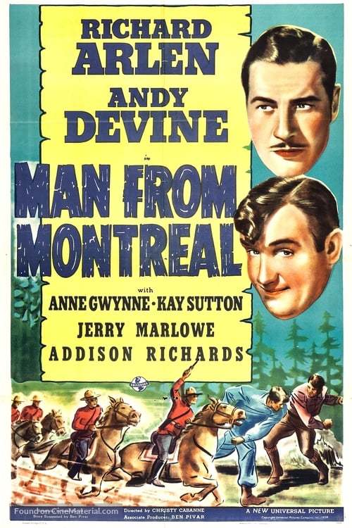 Man from Montreal - Movie Poster
