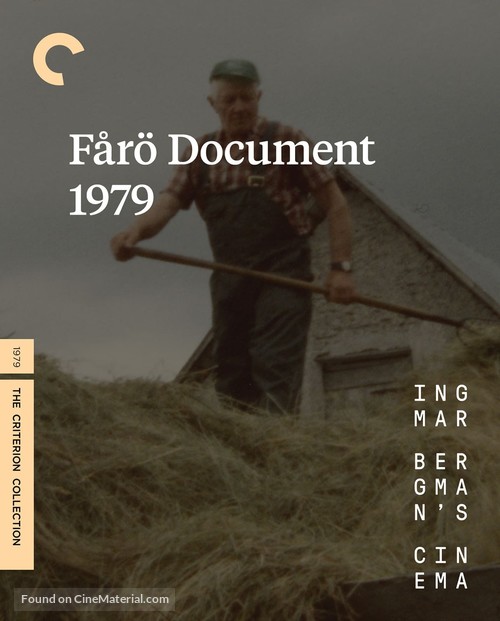F&aring;r&ouml;-dokument 1979 - Blu-Ray movie cover