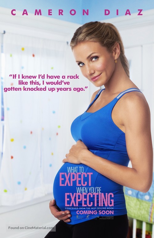 What to Expect When You&#039;re Expecting - Movie Poster