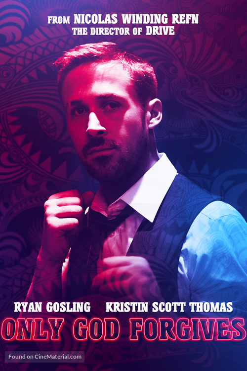 Only God Forgives - British Movie Poster