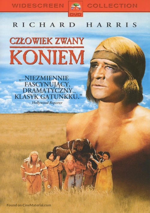 A Man Called Horse - Polish Movie Cover