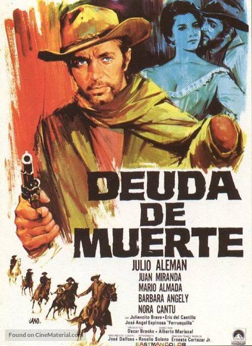 El tunco Maclovio - Spanish Movie Poster