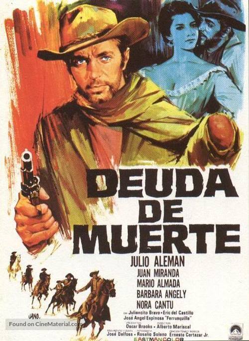 El tunco Maclovio - Spanish Movie Poster