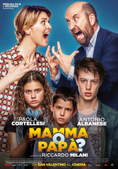 Mamma o pap&agrave;? - Italian Movie Poster