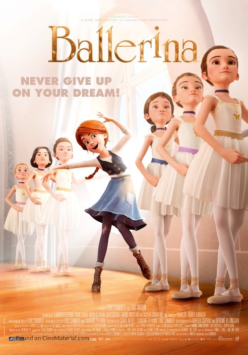 Ballerina - Lebanese Movie Poster