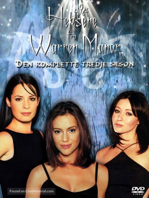 &quot;Charmed&quot; - Danish DVD movie cover