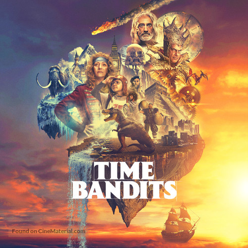 &quot;Time Bandits&quot; - Movie Cover