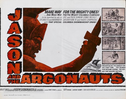 Jason and the Argonauts - poster