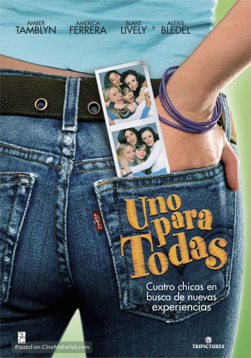The Sisterhood of the Traveling Pants - Spanish poster