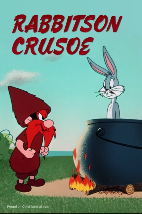 Rabbitson Crusoe - Movie Poster