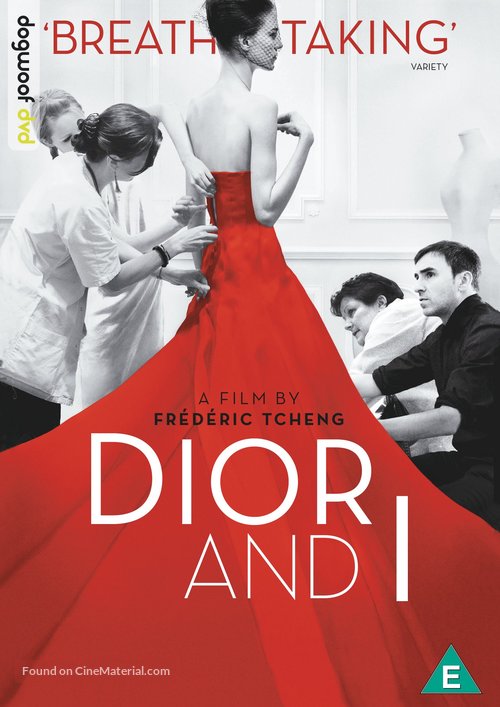 Dior and I - British DVD movie cover