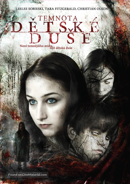 In a Dark Place - Czech DVD movie cover