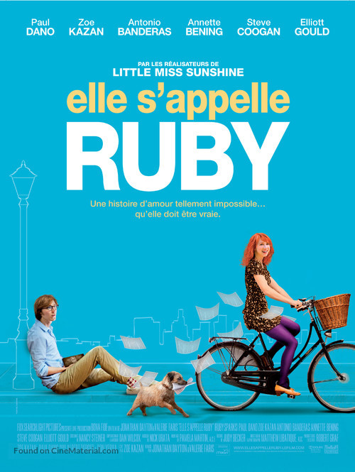 Ruby Sparks - French Movie Poster