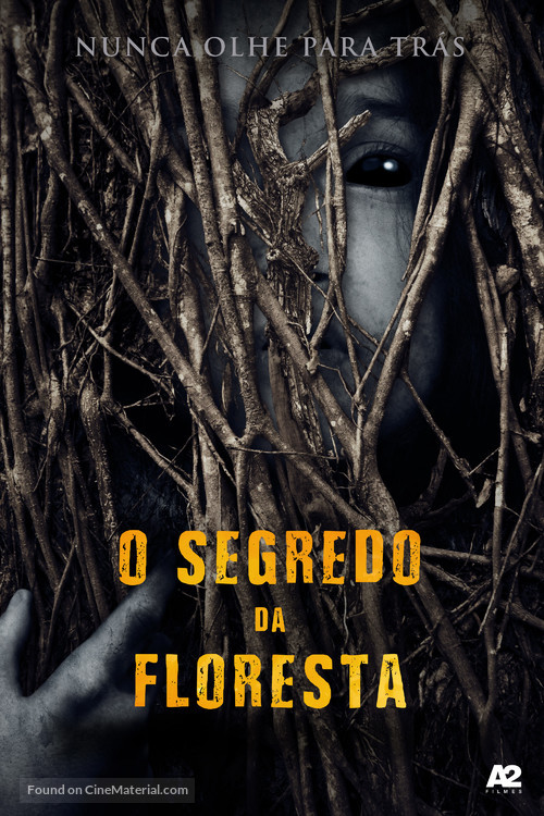 Behind the Trees - Brazilian Movie Poster