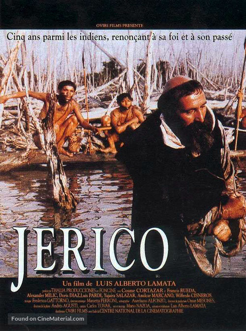 Jeric&oacute; - French Movie Poster
