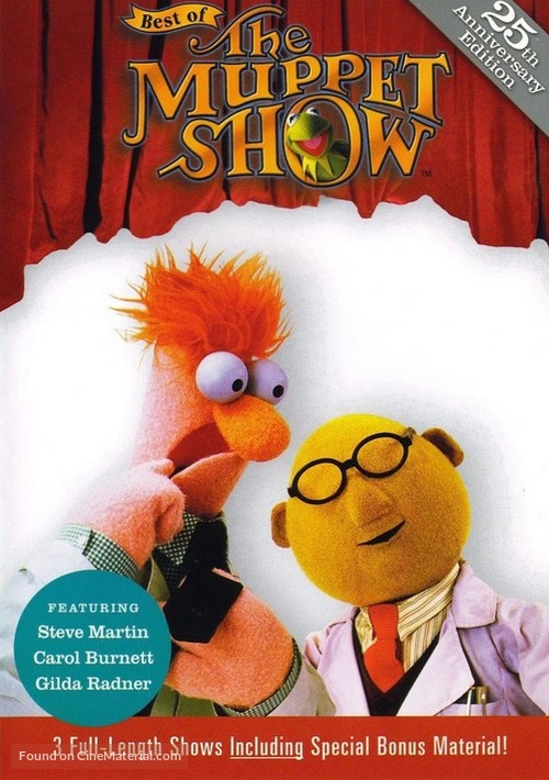 &quot;The Muppet Show&quot; - DVD movie cover