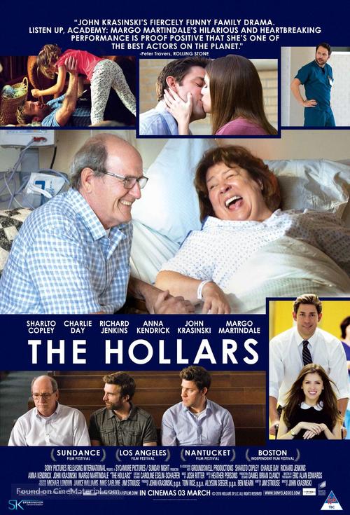 The Hollars - South African Movie Poster