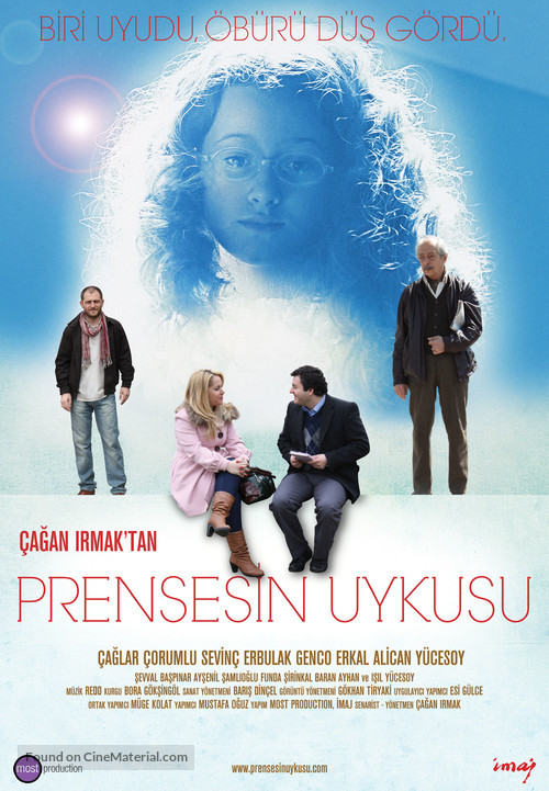 Prensesin uykusu - Turkish Movie Poster