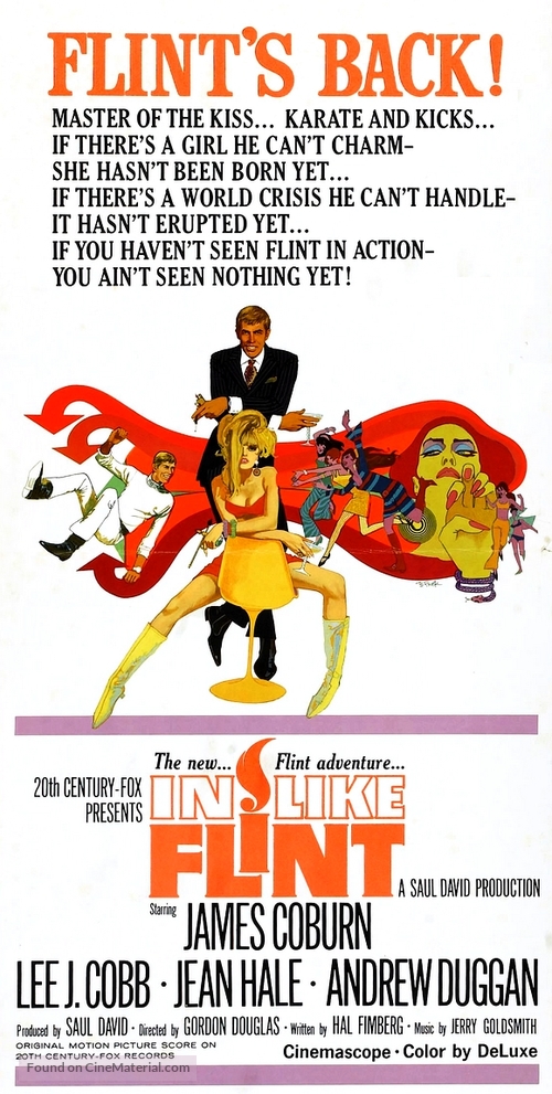 In Like Flint - Movie Poster