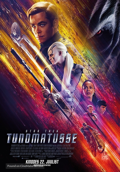 Star Trek Beyond - Estonian Movie Poster