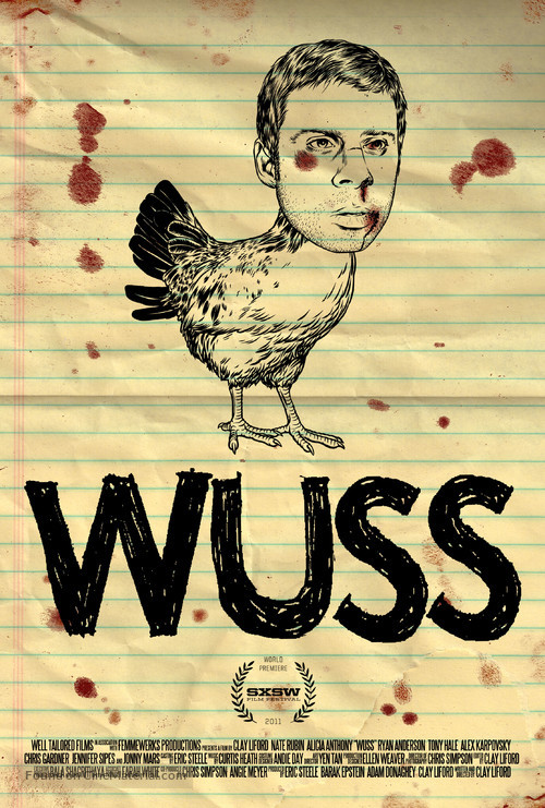 Wuss - Movie Poster