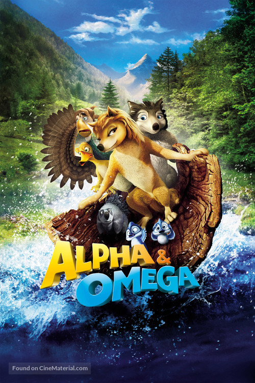 Alpha and Omega - German Movie Poster