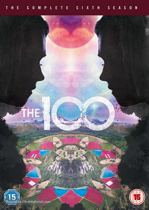 &quot;The 100&quot; - British Movie Cover