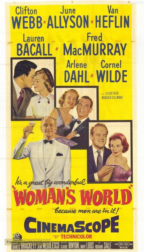 Woman&#039;s World - Movie Poster