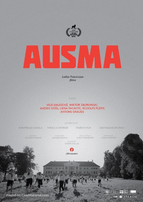 Ausma - Latvian Movie Poster