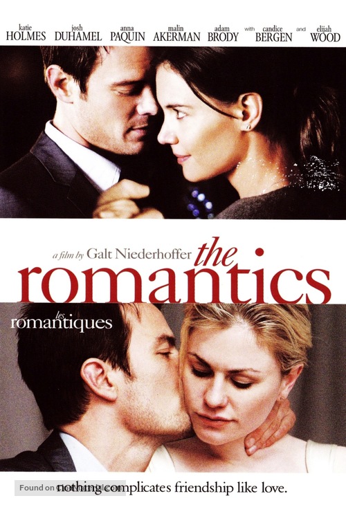 The Romantics - Canadian DVD movie cover