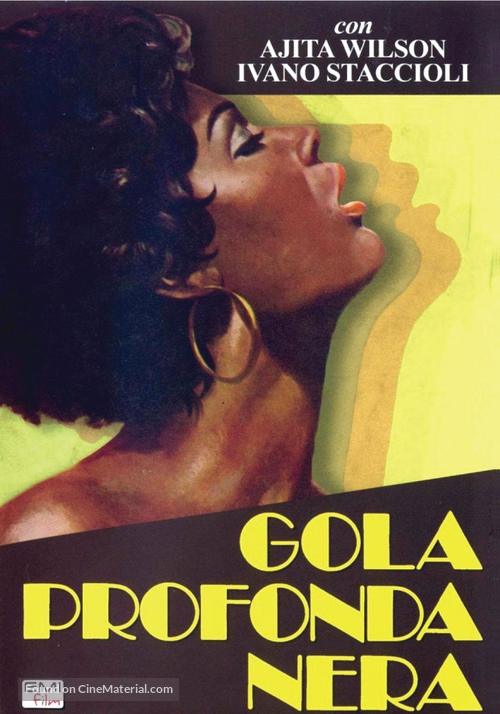 Gola Profonda Nera 1977 Italian Dvd Movie Cover 