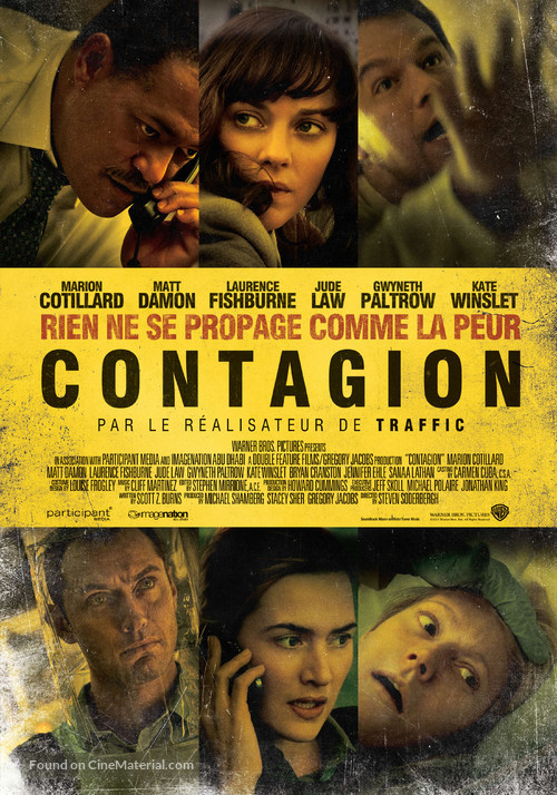 Contagion - Swiss Movie Poster