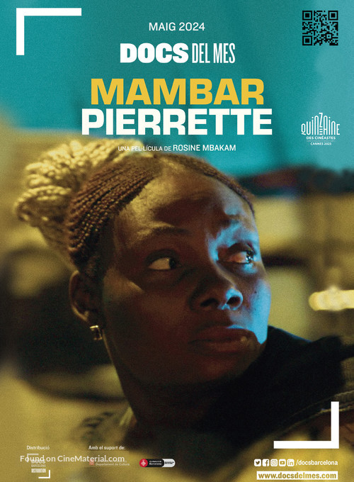 Mambar Pierrette - Andorran Movie Poster
