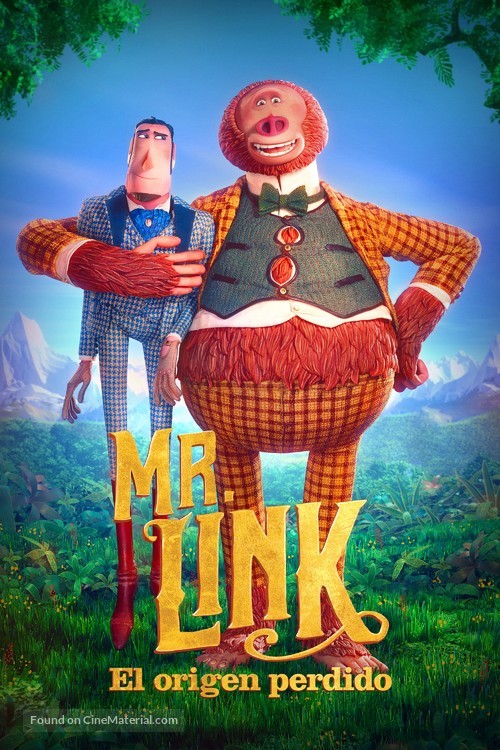 Missing Link - Spanish Movie Cover