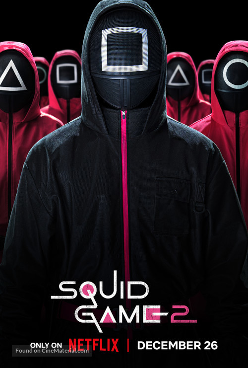 &quot;Squid Game&quot; - Movie Poster