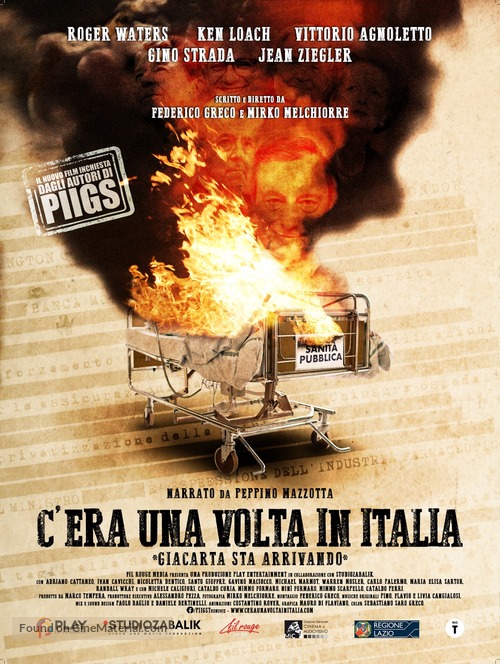 Once Upon a Time in Italy - Italian Movie Poster