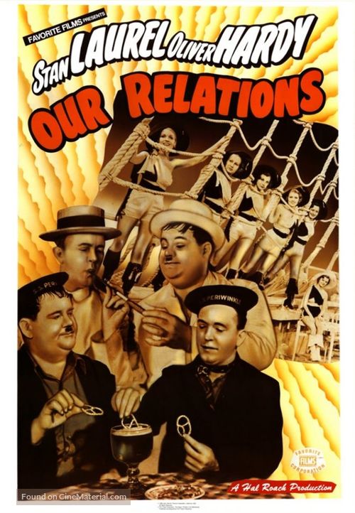 Our Relations - Movie Poster