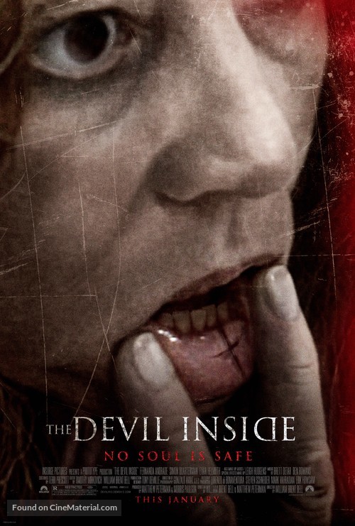 The Devil Inside - Movie Poster