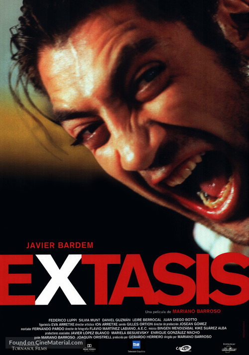 &Eacute;xtasis - Spanish Movie Poster