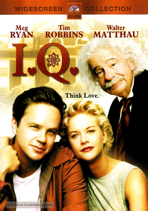 I.Q. - DVD movie cover