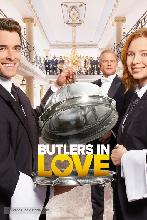 Butlers in Love - poster