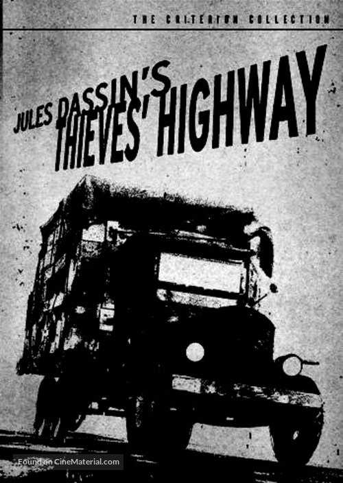 Thieves&#039; Highway - poster
