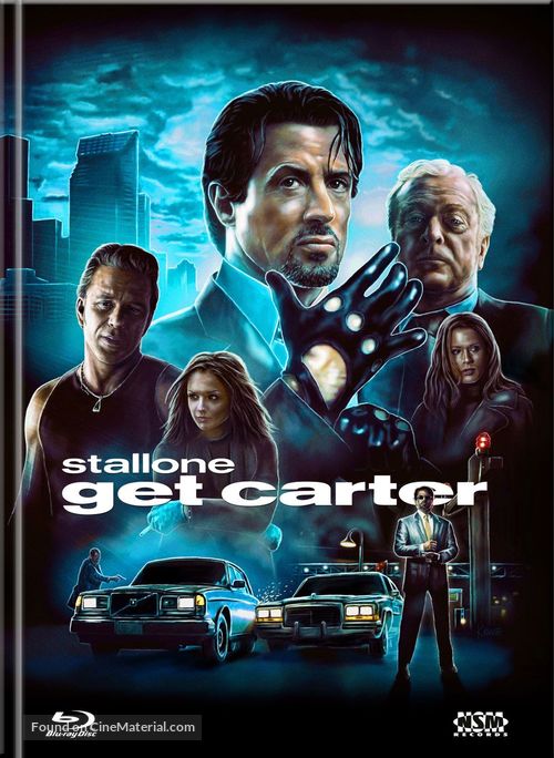 Get Carter - German Blu-Ray movie cover