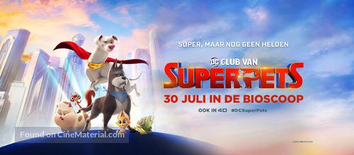 DC League of Super-Pets - Dutch Movie Poster