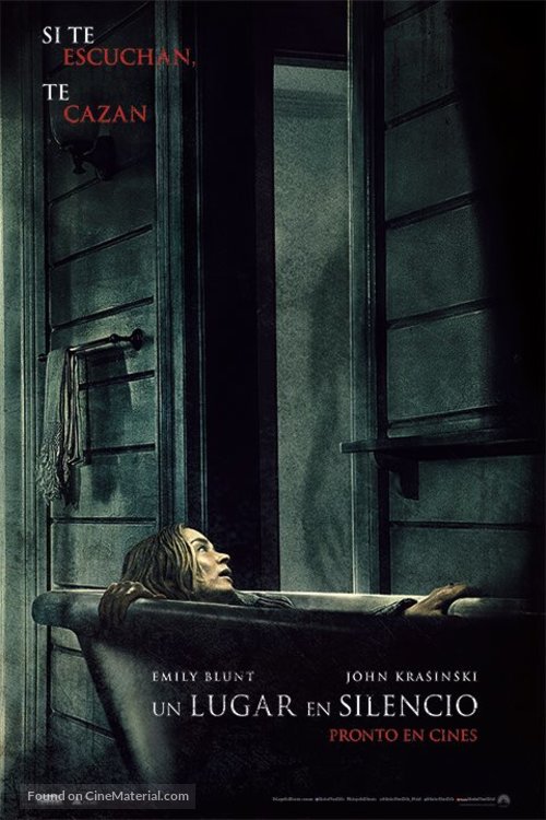 A Quiet Place - Chilean Movie Poster