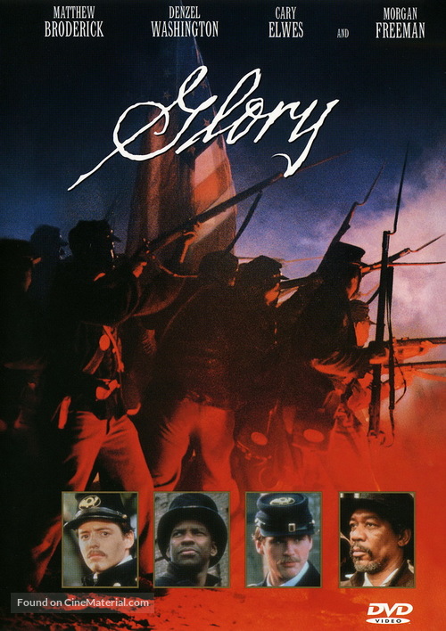 Glory - DVD movie cover