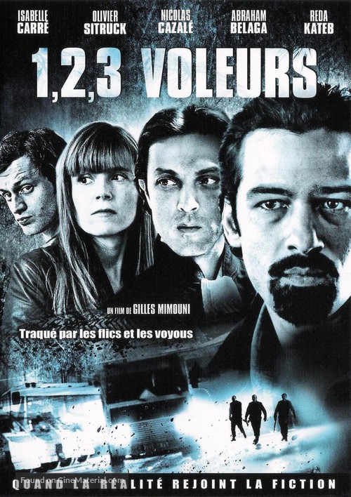 1, 2, 3, voleurs - French DVD movie cover
