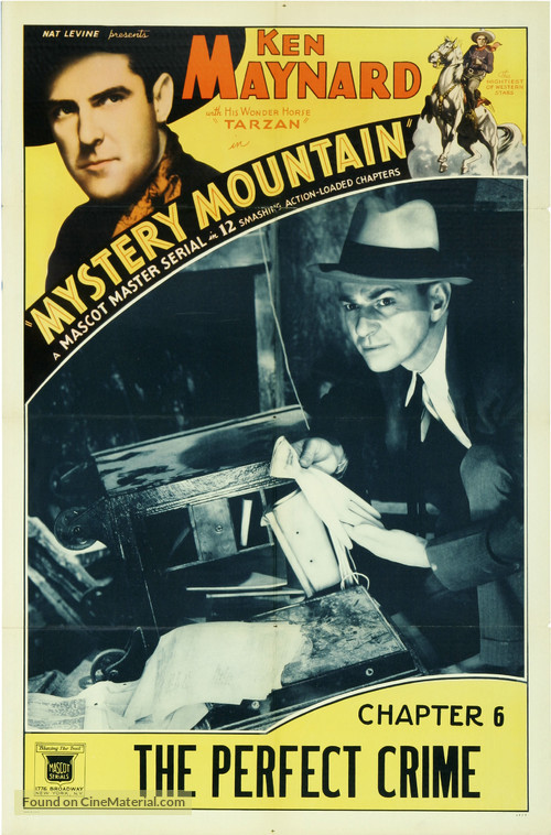 Mystery Mountain - Movie Poster